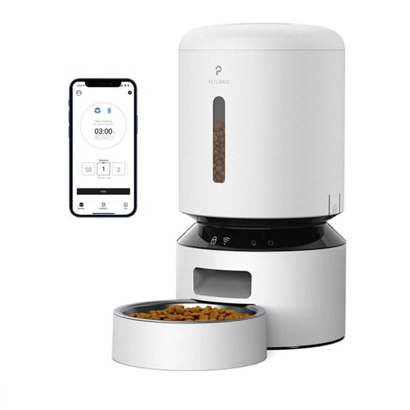 Petlibro Granary Wifi Pet Feeder - Picture 1 of 8